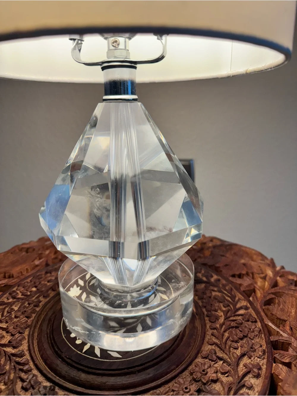 Trident stylish crystal